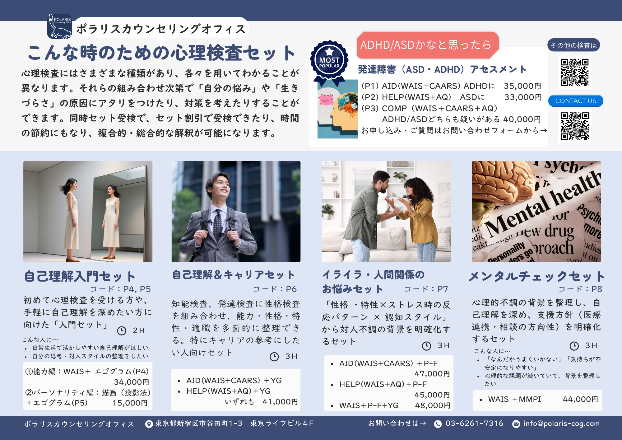 心理検査セット